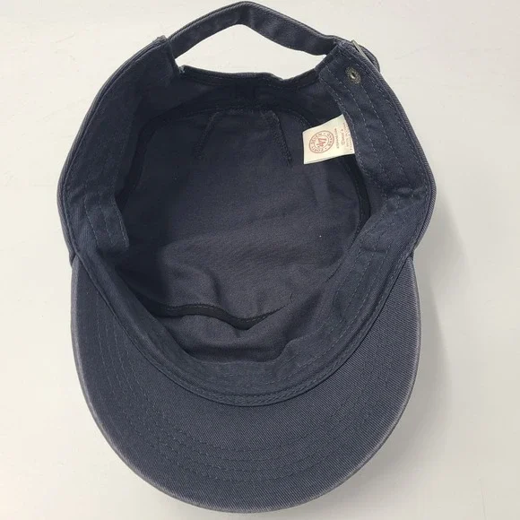 Women New York Yankees Hat Strapback 47 Brand Blue MLB Cadet Military Army Cap - Picture 10 of 12